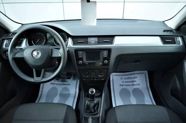 Skoda Rapid 2016