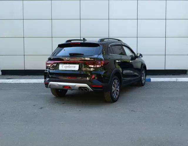 Kia Rio 2021