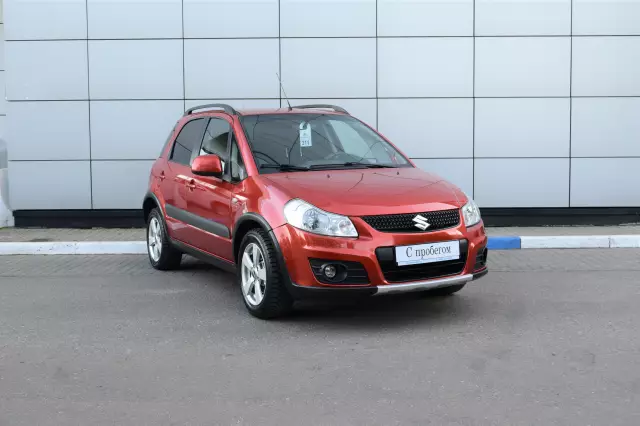 Suzuki SX4 2012