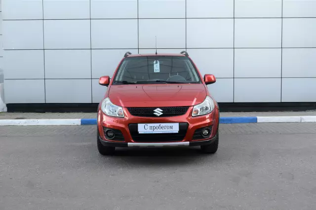 Suzuki SX4 2012
