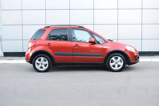 Suzuki SX4 2012