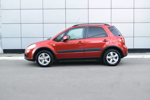Suzuki SX4 2012