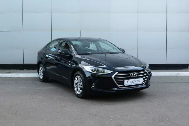 Hyundai Elantra 2018