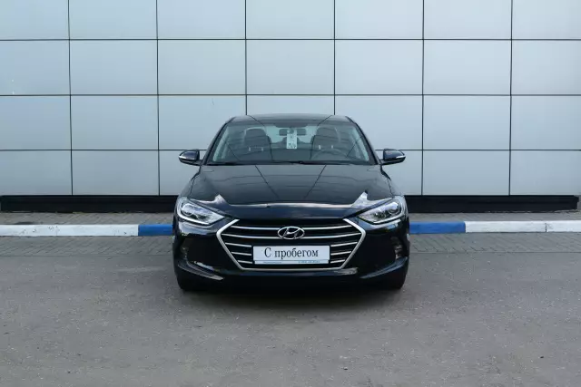 Hyundai Elantra 2018
