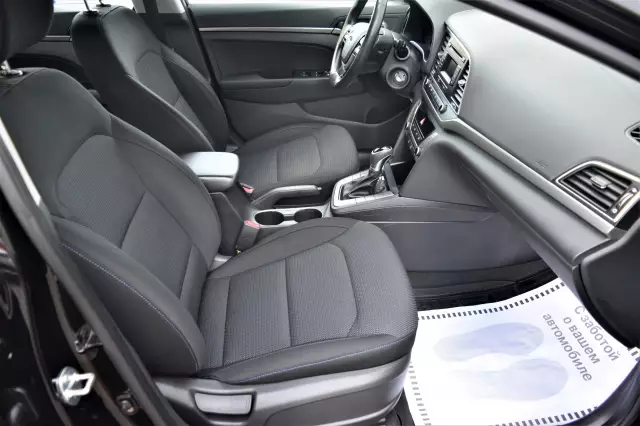 Hyundai Elantra 2018