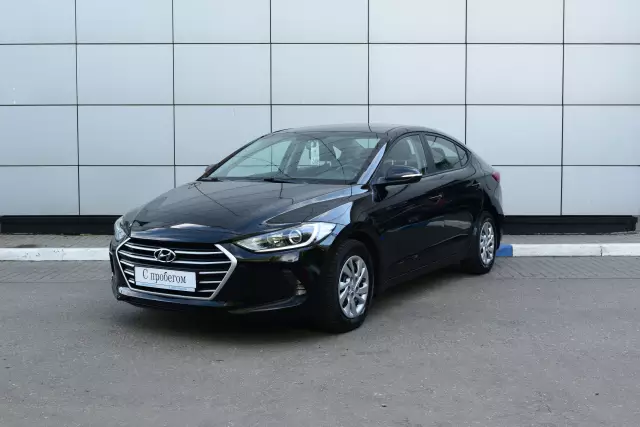 Hyundai Elantra 2018