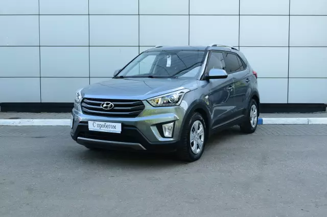 Hyundai Creta 2017