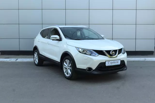 Nissan Qashqai 2018