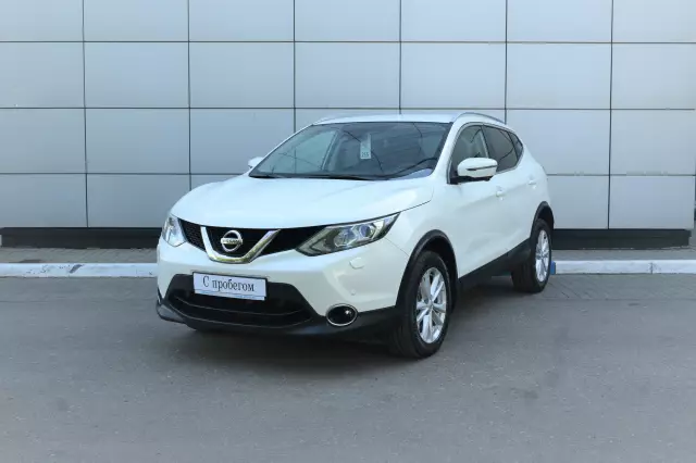 Nissan Qashqai 2018