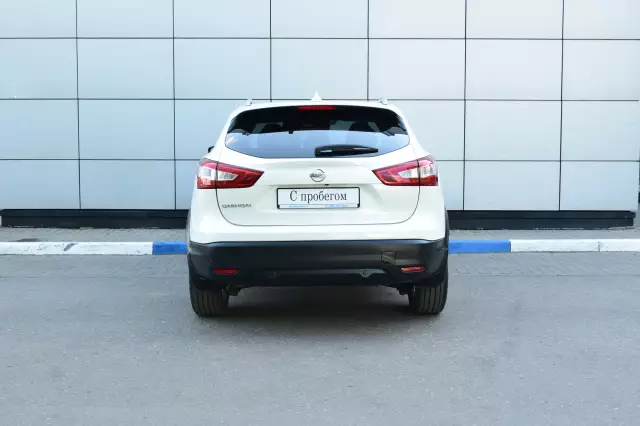 Nissan Qashqai 2018