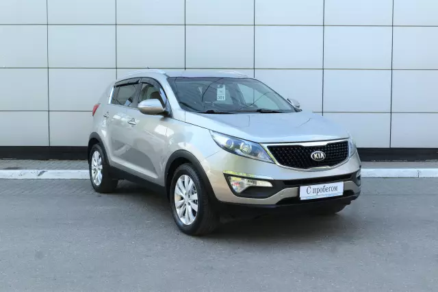 Kia Sportage 2015