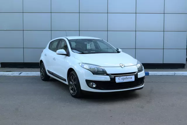 Renault Megane 2013