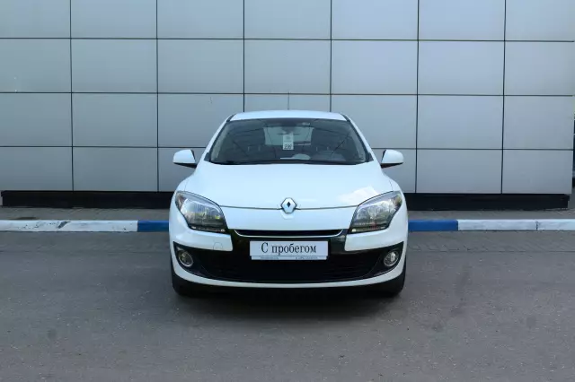 Renault Megane 2013
