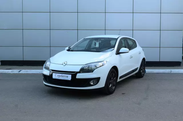 Renault Megane 2013