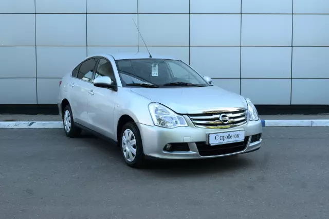 Nissan Almera 2016