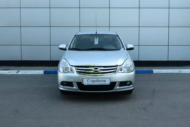 Nissan Almera 2016