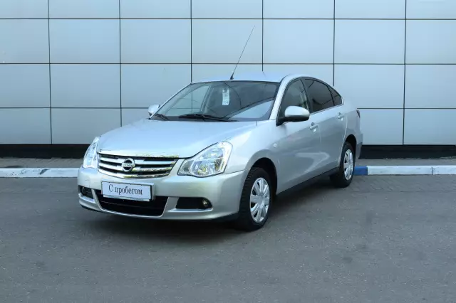 Nissan Almera 2016