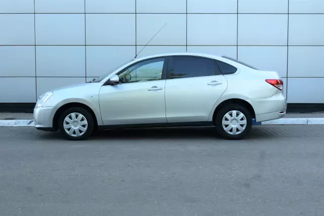Nissan Almera 2016