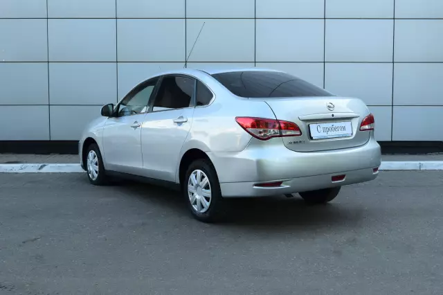 Nissan Almera 2016