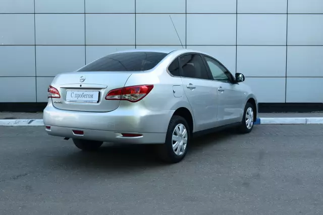 Nissan Almera 2016
