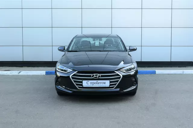 Hyundai Elantra 2017