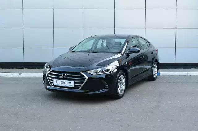 Hyundai Elantra 2017