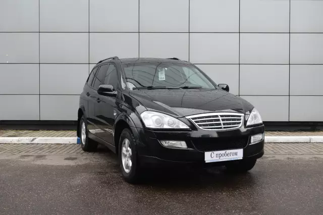 SsangYong Kyron 2014