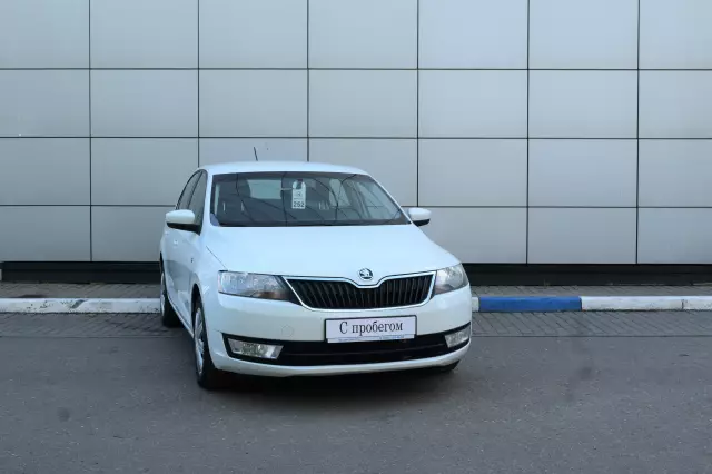 Skoda Rapid 2017