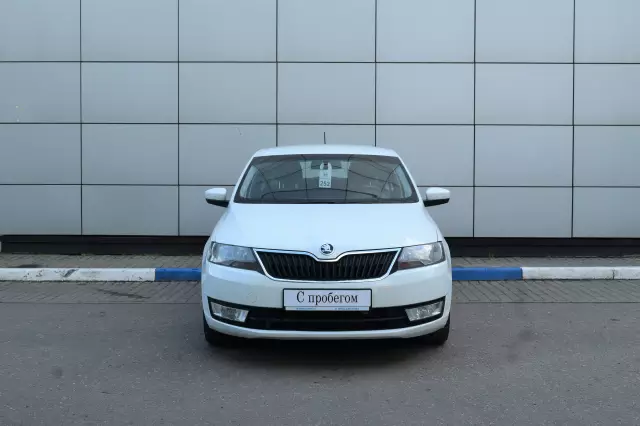 Skoda Rapid 2017