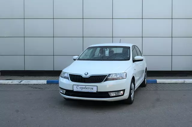 Skoda Rapid 2017