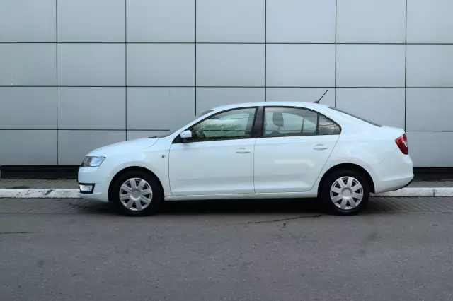 Skoda Rapid 2017