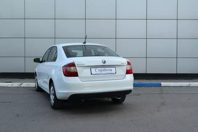 Skoda Rapid 2017