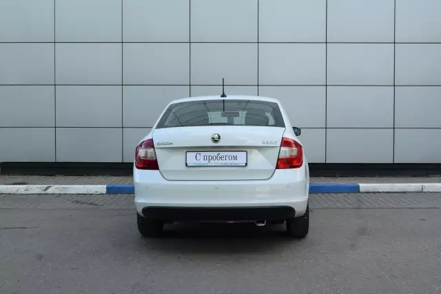 Skoda Rapid 2017