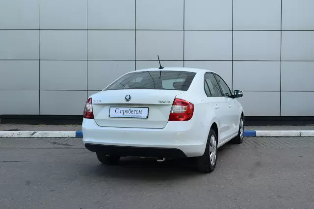 Skoda Rapid 2017