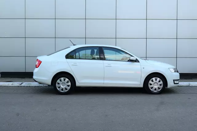 Skoda Rapid 2017