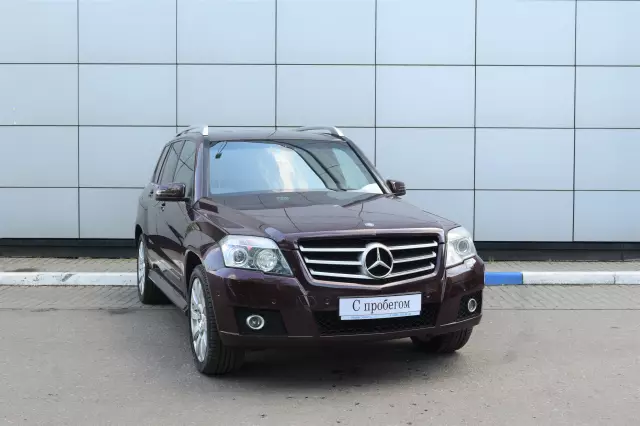 Mercedes-Benz GLK-Класс 2009