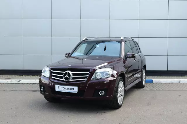 Mercedes-Benz GLK-Класс 2009