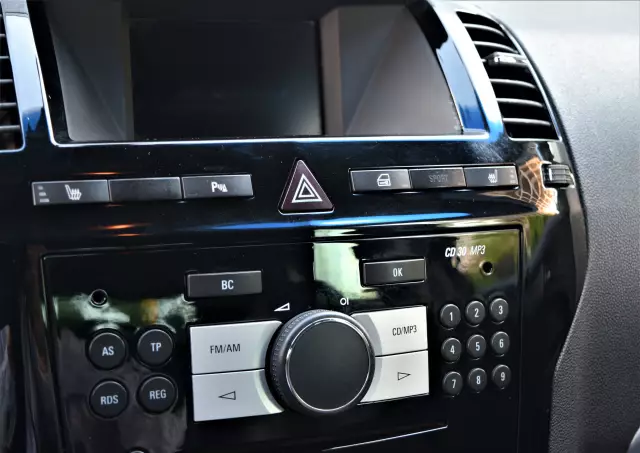 Opel Zafira 2011
