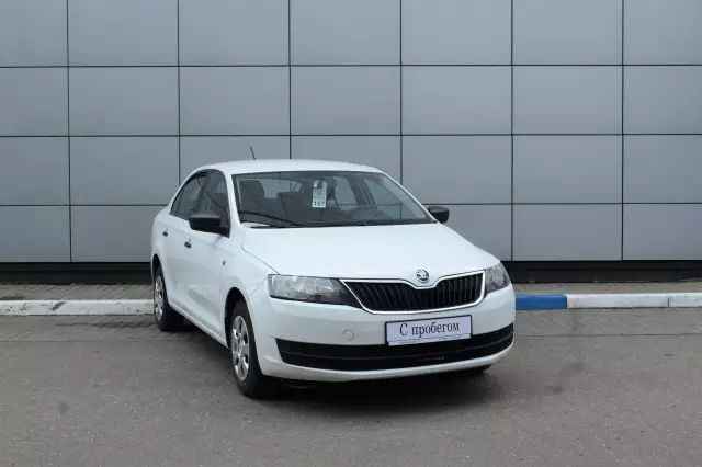Skoda Rapid 2016