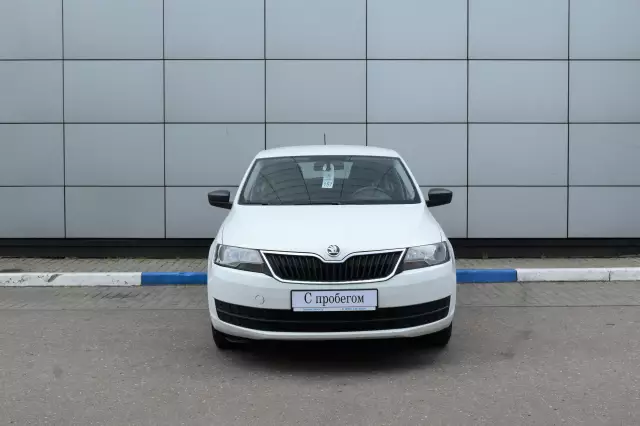 Skoda Rapid 2016