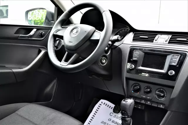 Skoda Rapid 2016