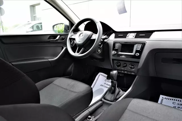 Skoda Rapid 2016