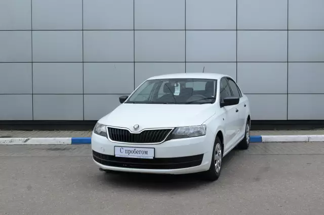 Skoda Rapid 2016
