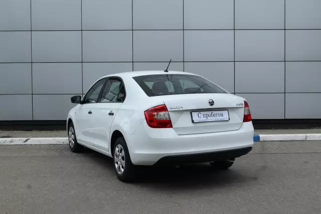 Skoda Rapid 2016
