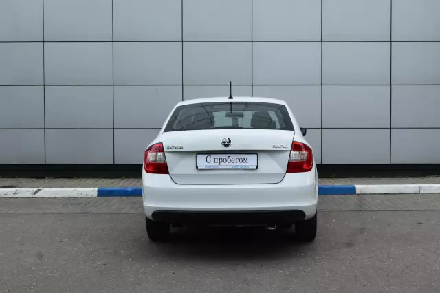Skoda Rapid 2016