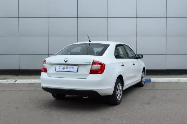 Skoda Rapid 2016
