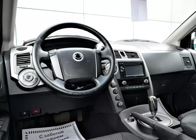 SsangYong Kyron 2012