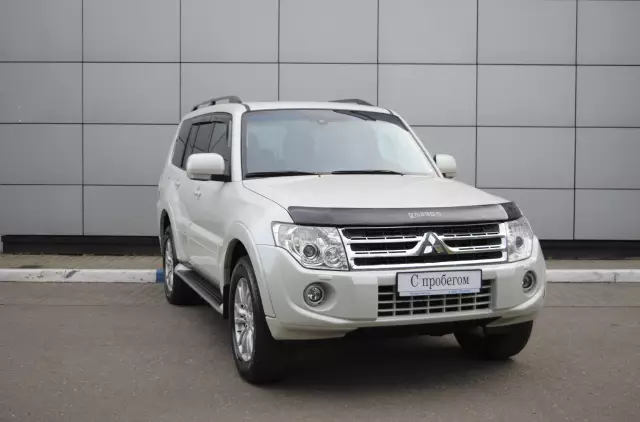 Mitsubishi Pajero 2014