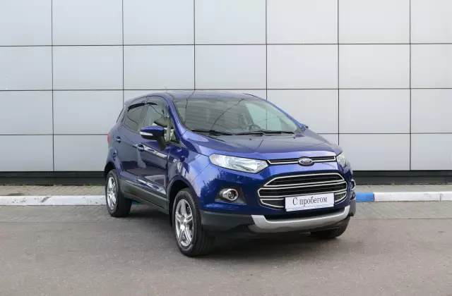 Ford EcoSport 2018
