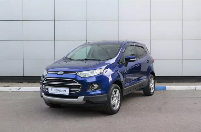 Ford EcoSport 2018